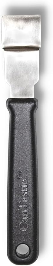 for Pets - Premium Stainless Steel Food Spatula for Easy Pet Feeding