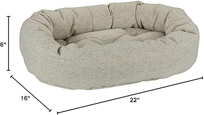 Bowsers Natura Woven Donut Dog Bed L