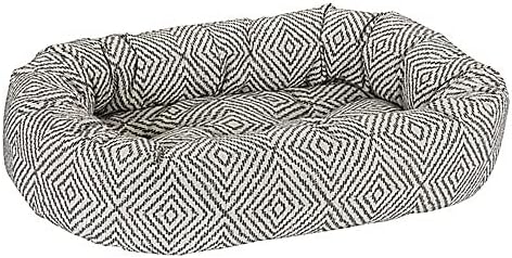 Bowsers Diamondback Woven Donut Dog Bed XL