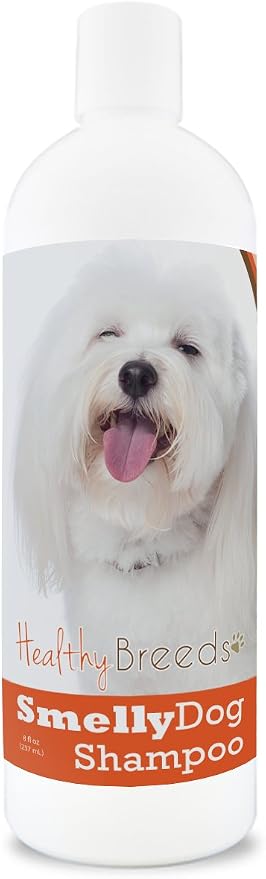 Healthy Breeds Coton de Tulear Smelly Dog Baking Soda Shampoo 8 oz