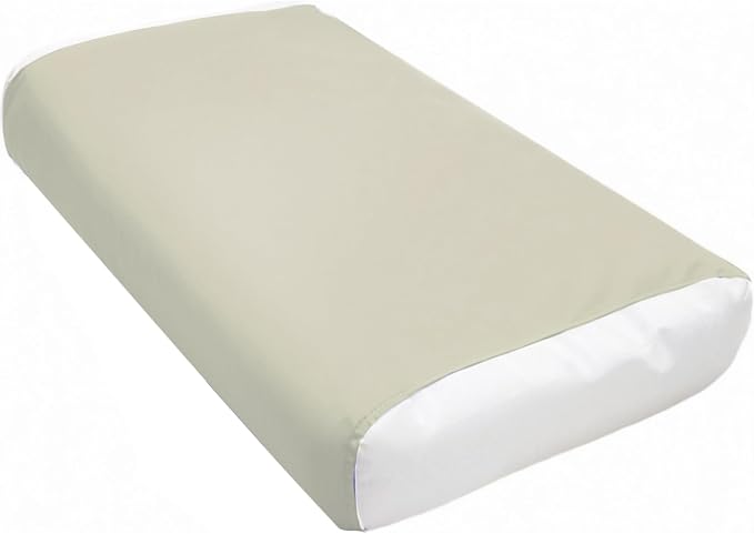 ‌Haplifez Sensory Bed Sheet, Sensory Compression Blanket‌, Weighted Blankets, Breathable Stretchable Bedding Fit, Lightweight Calming Sleep Solution, Natural, 38"x60"