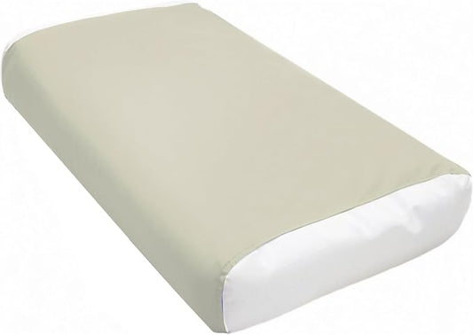 ‌Haplifez Sensory Bed Sheet, Sensory Compression Blanket‌, Weighted Blankets, Breathable Stretchable Bedding Fit, Lightweight Calming Sleep Solution, Natural, 38"x60"
