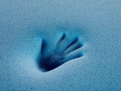Dogbed4less Orthopedic Dog Bed with Memory Foam for Medium Large Pet, Waterproof Liner, Washable Microsuede Khaki Cover, 41X27X4 Inch (Fit 42X28 Crate)