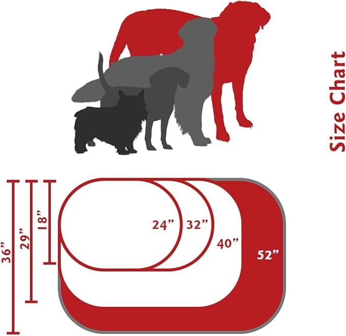 Majestic Pet 52 Inch Bagel Calming Dog Bed Washable – Cozy Soft Round Dog Bed with Spine Support for Dogs to Rest Their Head - Fluffy Donut Puppy Mat 52x35x11 (Inch) X-Large – Tan