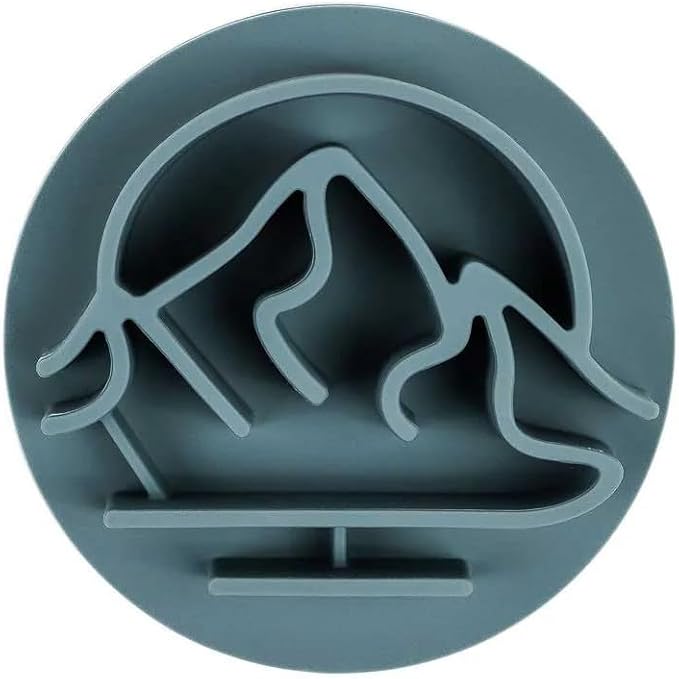 Wilderdog Slow Feeder Bowl – Non-Slip Dish for Fast-Eating Dogs – Promotes Healthy Digestion & Mealtime Enrichment – Adventure-Ready & Top Rack Dishwasher Safe - Fits Bowls with a 7+ Inch Diameter