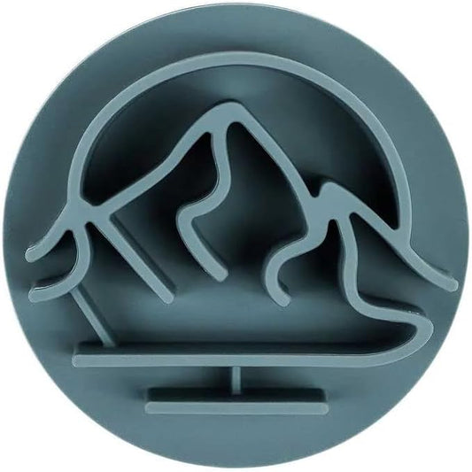Wilderdog Slow Feeder Bowl – Non-Slip Dish for Fast-Eating Dogs – Promotes Healthy Digestion & Mealtime Enrichment – Adventure-Ready & Top Rack Dishwasher Safe - Fits Bowls with a 7+ Inch Diameter