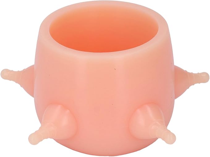 Puppy Feeder for Multiple Puppies – Silicone Nursing Bottle with 5 Nipples & Bubble Design, Compatible with Kitten Milk Replacement, Fit for Dogs, Cats, Kittens, Rabbits