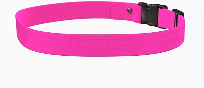 PetSafe Replacement Strap for Guardian GPS + Tracking Dog Fence Collar, Made with Soft-Touch Nylon for Enhanced Comfort and Long-Lasting Wear - Water-Wicking, Waterproof Material, Pink