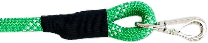 ZippyPaws Zp322 Climbers Rope Leash Original 6 Ft - Green Dog Lead