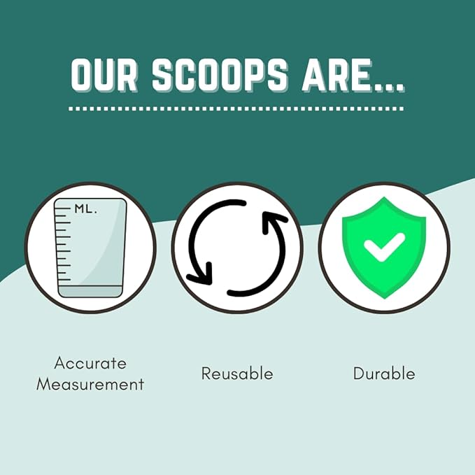 1.5 Tablespoon (23 mL) Long Handle Plastic Measuring Spoon for Coffee, Protein Powder, Pet Food, Spices, Grains, Dry Goods – Food-Grade BPA-Free (Pack of 1)