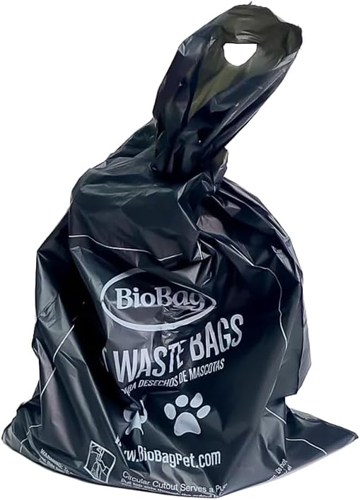 BioBag Premium Pet Waste Bags, Bulk Pack, 2500 Count, Great For All Dog Breeds, Fits in Standard Park Dispensers