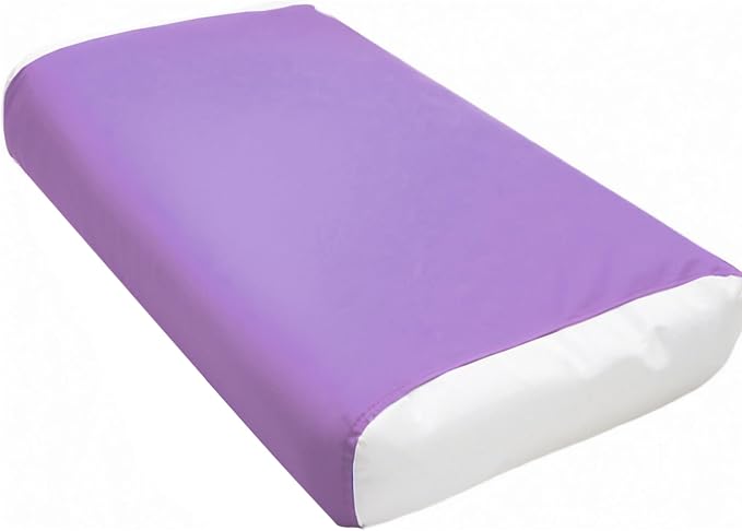 Sensory Bed Sheet, Sensory Compression Blanket‌, Weighted Blankets, Breathable Stretchable Bedding Fit, Lightweight Calming Sleep Solution,Lila, 54"x60"