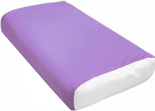 Sensory Bed Sheet, Sensory Compression Blanket‌, Weighted Blankets, Breathable Stretchable Bedding Fit, Lightweight Calming Sleep Solution,Lila, 54"x60"