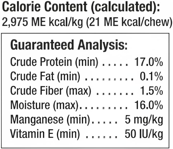 DreamBone Chicken Wrapped Twist Stick Dog Treats, Daily Rawhide-Free Chew, Digests Safely and Completely, With Real Protein, Chicken and Veggies, 50 count