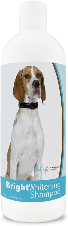 Healthy Breeds English Pointer Bright Whitening Shampoo 12 oz