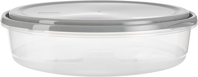 GoodCook EveryWare Extra Large 12 inch Round Container 4 pack, BPA Free