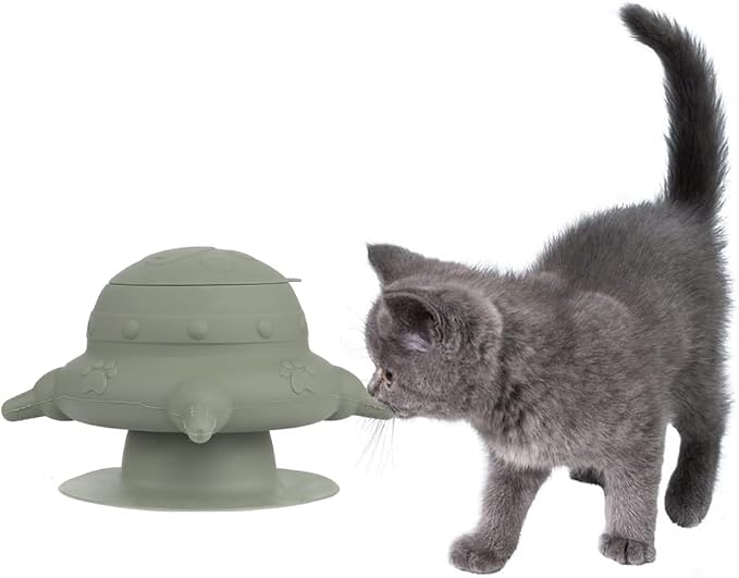 Puppy Milk Feeder 235 ml Kitten Feeder Milk Bowl Silicone 4 Nipples Puppy Feeders for Multiple Puppies Small Animals Bottles for Nursing
