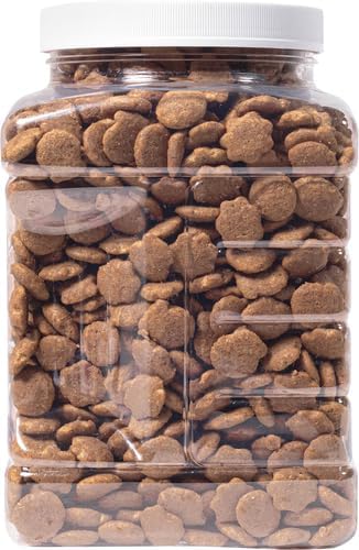 Purina Friskies Natural Cat Treats Party Mix Natural Yums With Real Salmon and Added Vitamins, Minerals and Nutrients - 20 Oz. Canister