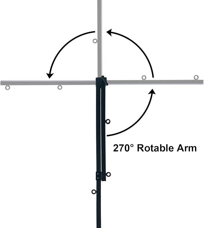 SHELANDY Pet Grooming arm with clamp for Large and Small Dogs - 35 inch Height Adjustable and Free Two No Sit Haunch Holder,Black
