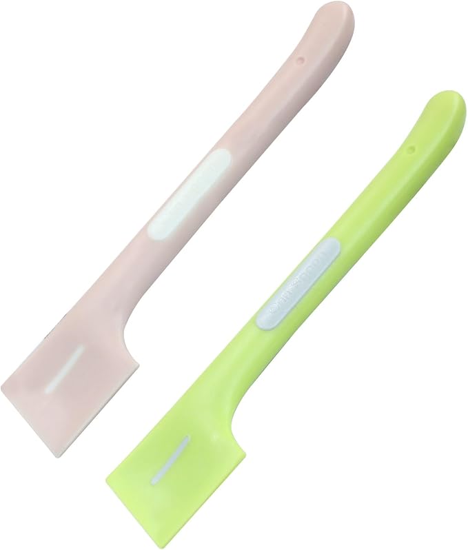 Zorfeter 4 Pack Pet Food Spoon, Silicone Mixing Spoons Canned Scoop, Mini Spatula Food Can Spoon for Feeding Can Wet Food Storage Dog/Cat(Pink+Green)