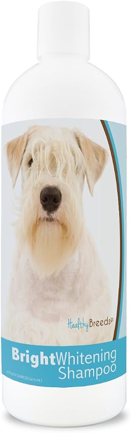 Healthy Breeds Sealyham Terrier Bright Whitening Shampoo 12 oz