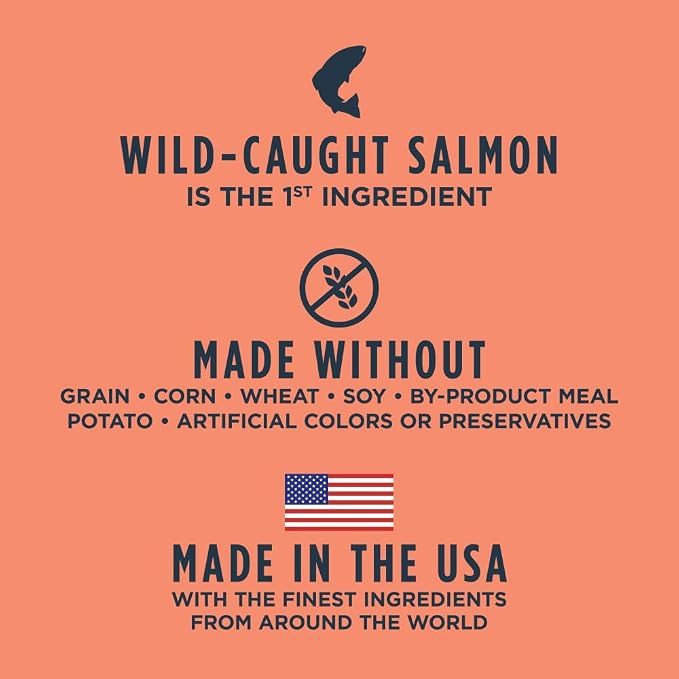Instinct Raw Boost, Natural Dry Cat Food with Freeze Dried Pieces, High Protein, Grain Free Recipe - Real Salmon, 4.5 lb. Bag