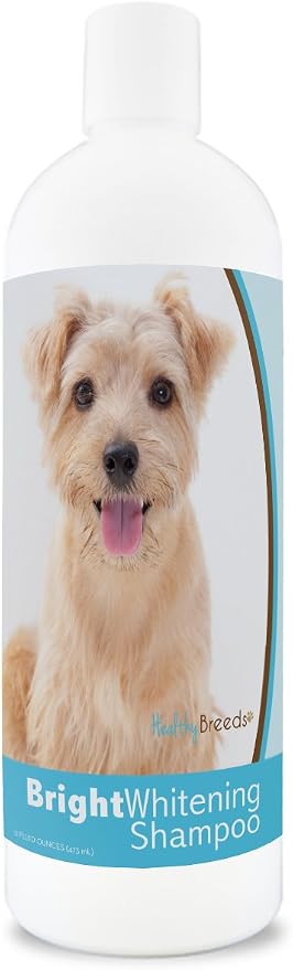 Healthy Breeds Norfolk Terrier Bright Whitening Shampoo 12 oz