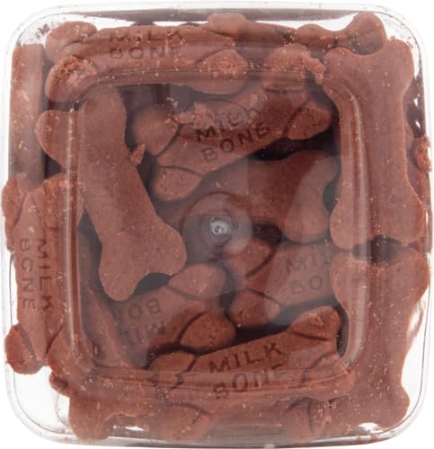 Milk-Bone Soft & Chewy Dog Treats, Made with Real Bacon, 25 Ounce Canister (Pack of 2)