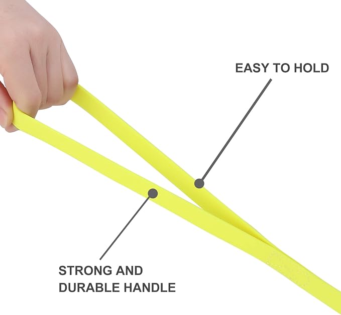 Waterproof Long Leash Durable Dog Recall Training Lead Great for Outdoor Hiking, Training, Yard, Beach and Swimming (Yellow, 10ft)
