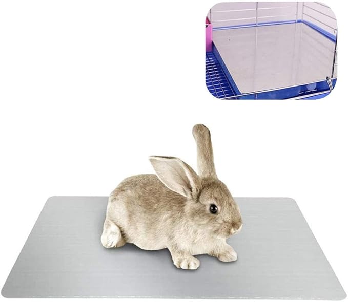 Rabbit Cooling Pad, Hamster Cooling Mat for Rabbit Bunny Hamster Guinea Pig & Other Small Pets Stay Cool -Pet Cool Plate Ice Bed