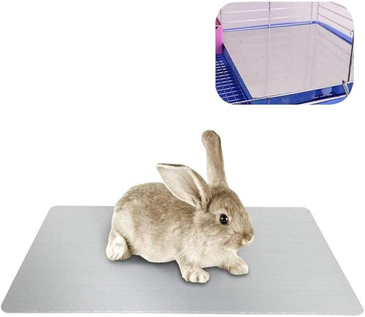 Rabbit Cooling Pad, Hamster Cooling Mat for Rabbit Bunny Hamster Guinea Pig & Other Small Pets Stay Cool -Pet Cool Plate Ice Bed