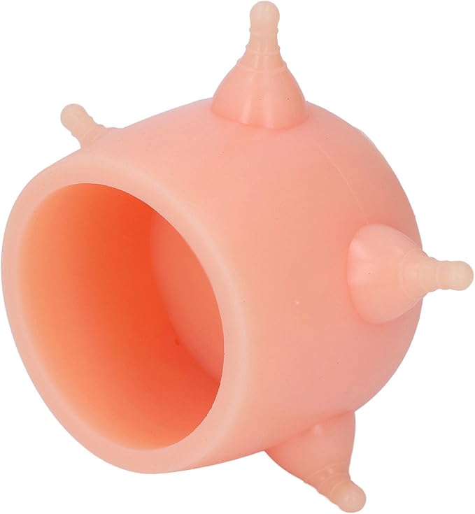 Puppy Feeder for Multiple Puppies – Silicone Nursing Bottle with 5 Nipples & Bubble Design, Compatible with Kitten Milk Replacement, Fit for Dogs, Cats, Kittens, Rabbits