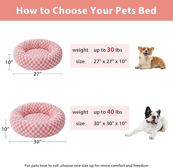 BFPETHOME Dog Beds for Large Dogs, Orthopedic Dog Bed for Medium Large Dogs,Big Waterproof Couch Pet Bed with Removable Washable Cover