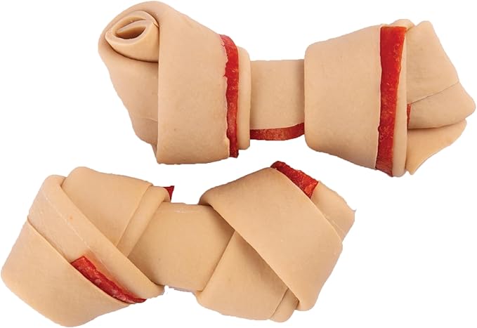 DreamBone Chicken Mini Bone Dog Treats, Daily Rawhide-Free Chew, Digests Safely and Completely, With Real Protein, Chicken and Veggies, 36 count