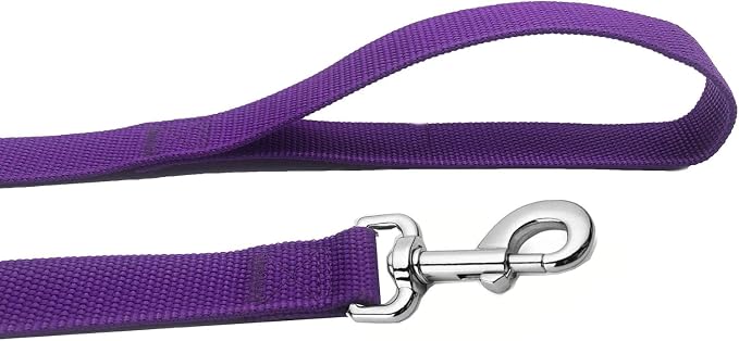 Strong Nylon Dog Leash, 4FT/ 5 FT/ 6FT Dog Leashes for Small Medium Dogs