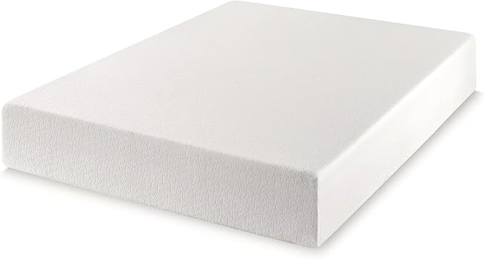 Best Price Mattress 14 Inch Queen Mattress Bed-In-A-Box, Green Tea Memory Foam