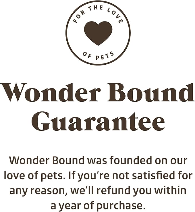 Amazon Brand - Wonder Bound Triple Flavor Rawhide Kabobs for Dogs, Variety, 1.5 pound (Pack of 1)