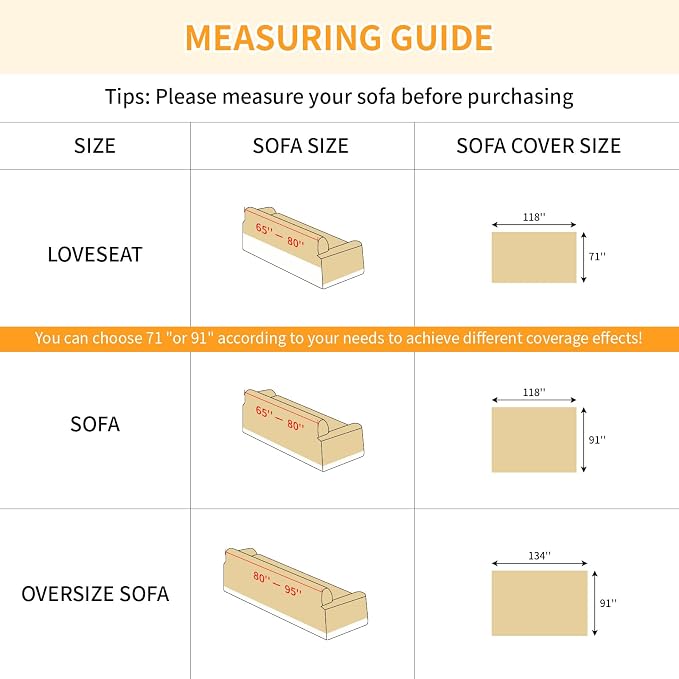 Deep Dream Cat-Scratch Resistant Couch Cover, Waterproof Sofa Cover for 3 Cushion Couch Washable, Pet Friendly Couch Protectors Anti Slip Thickened Sofa Slipcovers for Dogs Pets, 91" x 150", Dark Grey