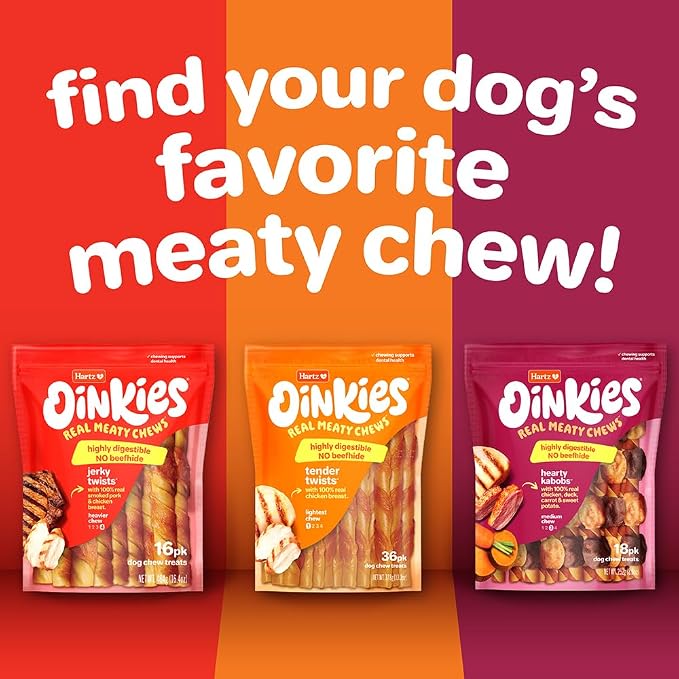 Oinkies Chickentastic Tender Twists, 72 Count