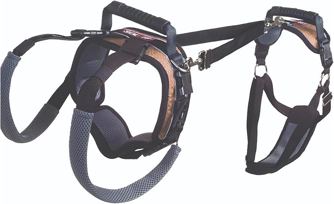 PetSafe CareLift Dog Lift Harness, Full Body Lifting & Support Sling with Handle & Shoulder Strap, Medium