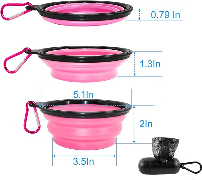 BARKBAY Dog Leashes for Large Dogs Heavy Duty Dog Leash 4/5/6 FT with Comfortable Padded Handle and Highly Reflective Threads for Medium Large Dogs Walking Training Running (5FT-1/2,Baby Pink)
