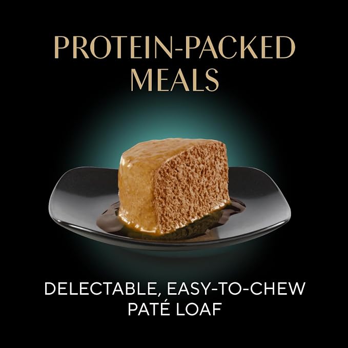 Sheba Perfect Portions Wet Cat Food Pate Gourmet Chicken & Tuna Entree, 2.6 oz. Twin-Pack Trays, Cat Food Wet Recipe (24 Count, 48 Servings)