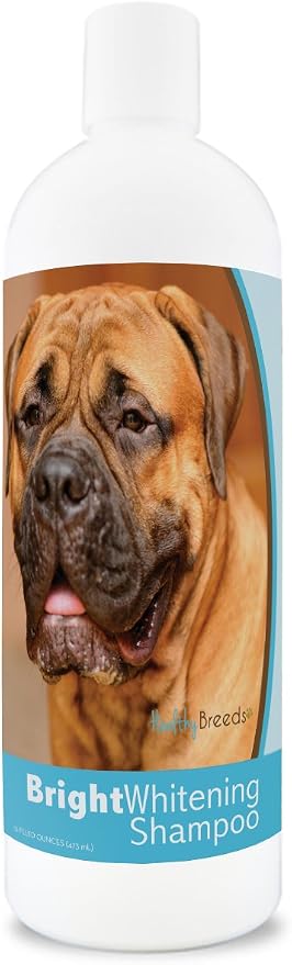 Healthy Breeds Bullmastiff Bright Whitening Shampoo 12 oz