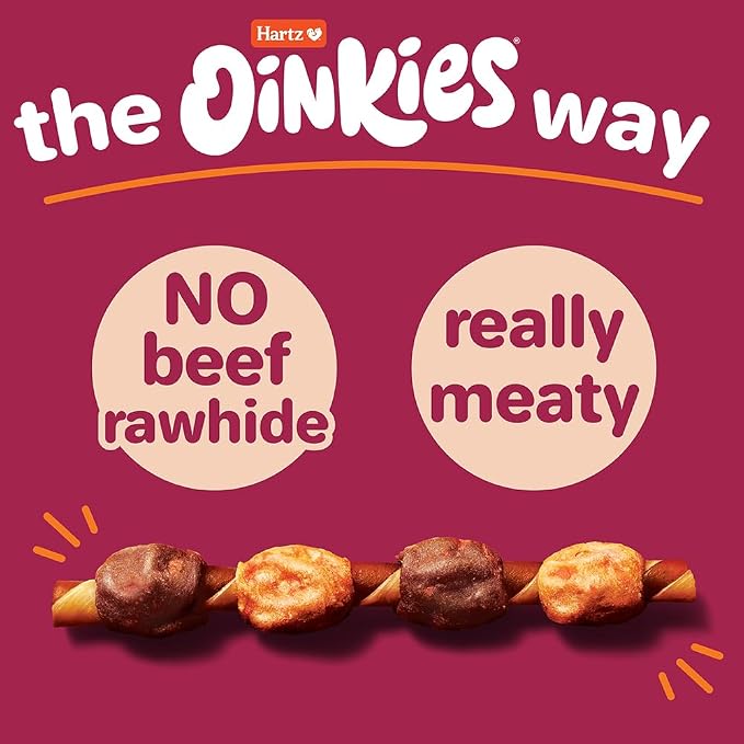 Oinkies Meathouse'n'Veg Hearty Kabobs, 36 Count