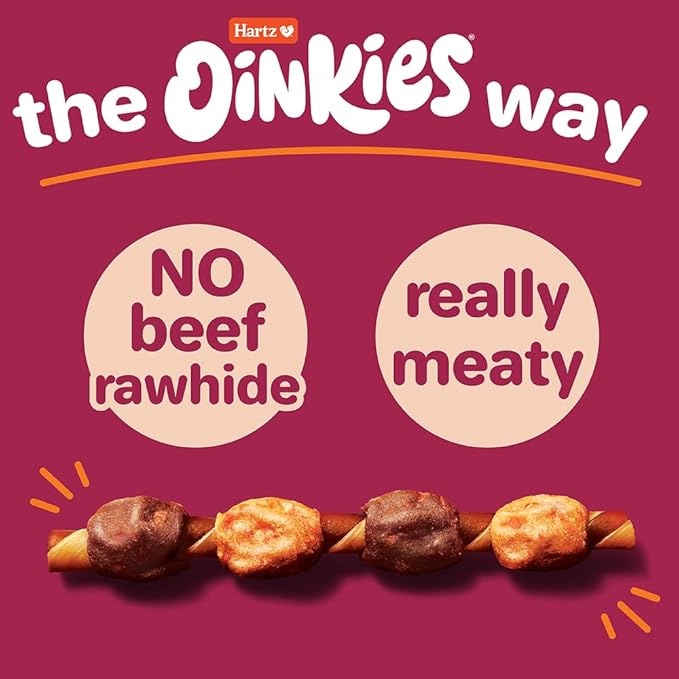 Oinkies Meathouse'n'Veg Hearty Kabobs, 18 Count