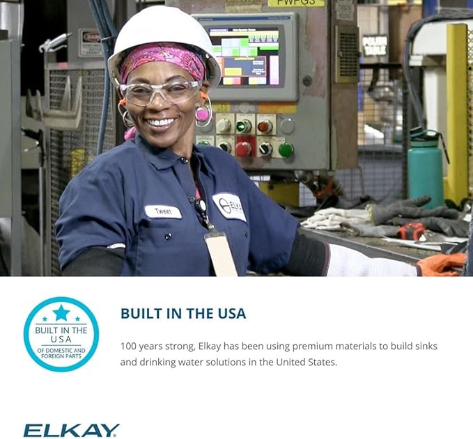 Elkay EZH2O Bottle Filling Station & Versatile Bi-Level ADA Cooler, Filtered Non-Refrigerated Light Gray