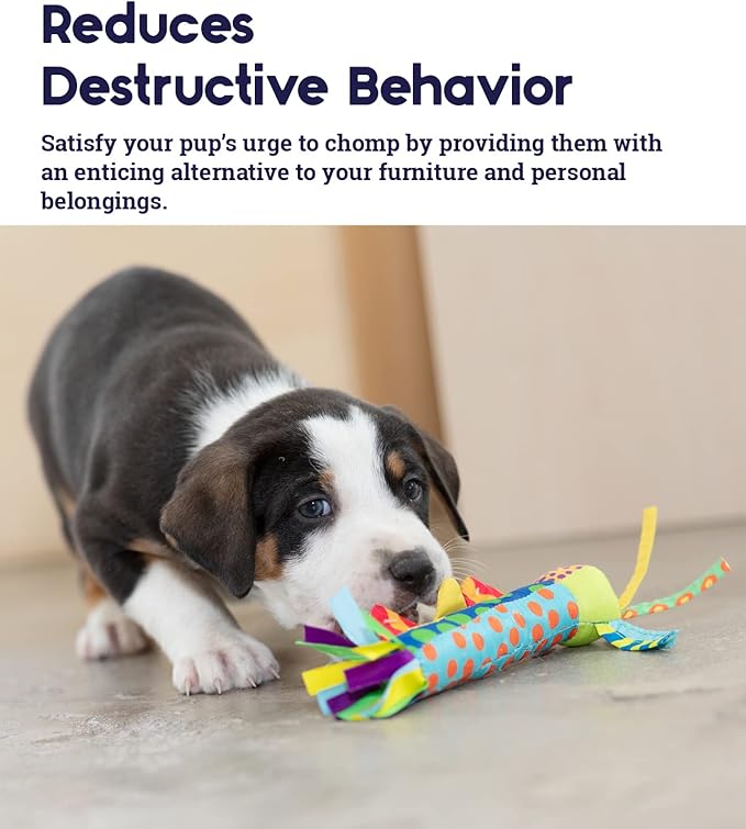 Cool Teething Stick – Puppy Chew Toy for 0–6 Month Puppies, Teething Relief, Freezable & Durable
