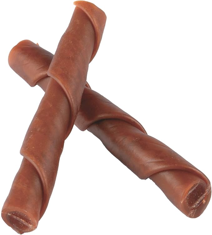 SmartBones Stuffed Twistz with Pork Flavor 6 Count, Rawhide-Free Chews for Dogs, No Artificial Preservatives or Flavors Added, (SBST-00301), 6 Count, Pork