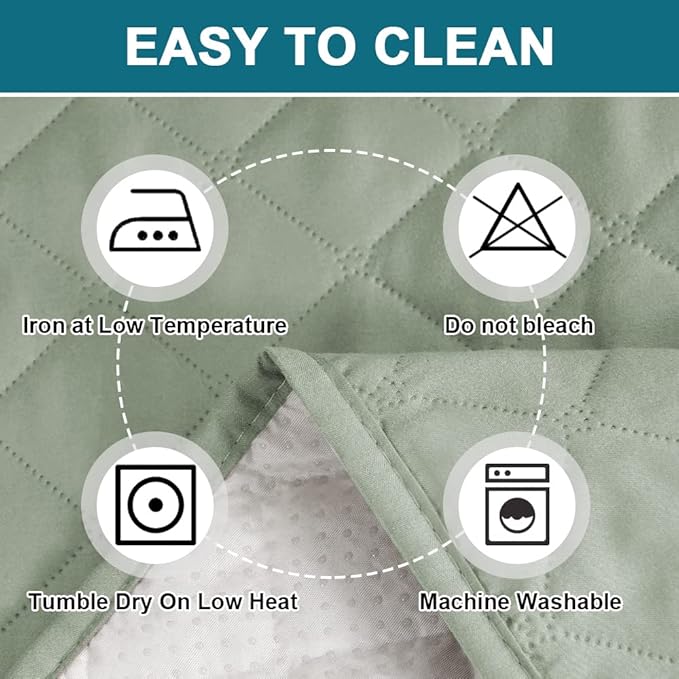 Turquoize 100% Waterproof Sofa Covers Couch Cover Sofa Cover for Dogs Couch Protector Triple Non-Slip Sofa Slipcover for 3 Cushion Couch Furniture Protector for Pets, Kids,Dog (XL Sofa 78", Sage)
