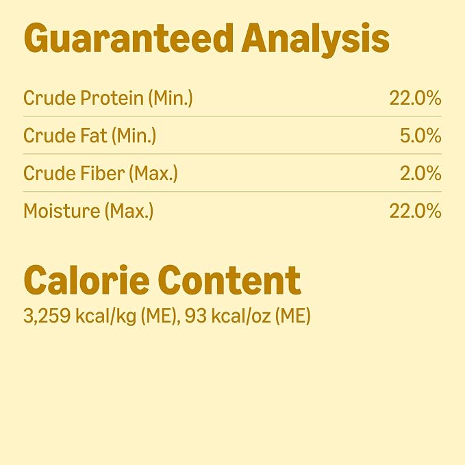 Amazon Basics Dog Treats Chicken and Waffle Bites 6oz (Previously WAG)